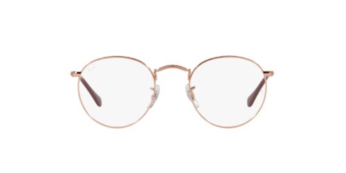 Ray-Ban Round Kov RX3447V Priehľadný