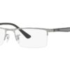 Ray-Ban RX6322I -lasit, joissa on asemetallin muotoiset kehykset