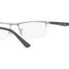 Ray-Ban RX6322I -lasit, joissa on asemetallin muotoiset kehykset