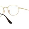 Ray-Ban Hexagonal RX6448 Klar