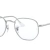 Ray-Ban Hexagonal RX6448 Clear