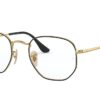 Ray-Ban Hexagonal RX6448 Clear