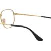 Ray-Ban Hexagonal RX6448 Clear