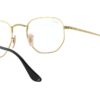 Ray-Ban Hexagonal RX6448 Clear