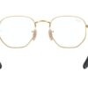 Ray-Ban Hexagonal RX6448 Clear