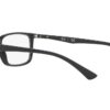Ray-Ban RX7127I mustat kehykset