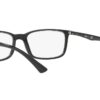 Ray-Ban RX7127I mustat kehykset