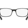 Ray-Ban RX7127I mustat kehykset