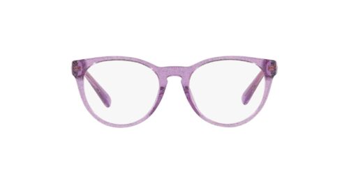 5373 - Lilac Glitter frame / Clear lenses