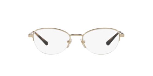 280 - Gold frame / Clear lenses