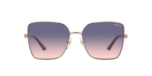 5075I6 - Pink Gold frame / Pink Gradient Blue lenses