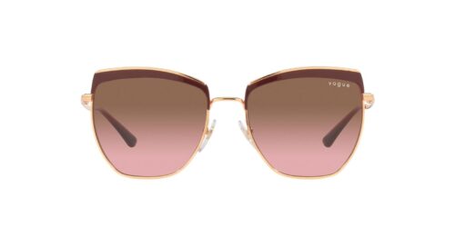 517014 - Top Bordeaux/Rose Gold frame / Pink Gradient Brown lenses