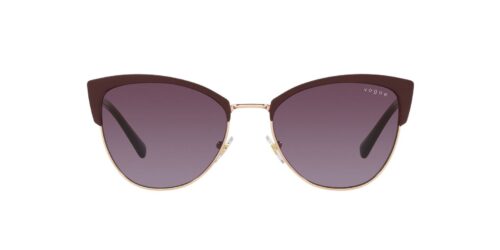 51708H - Top Bordeaux/Rose Gold frame / Gradient Violet lenses