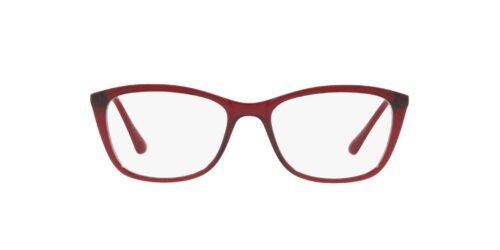 Vogue VO5204I Průhledný červený rámeček
