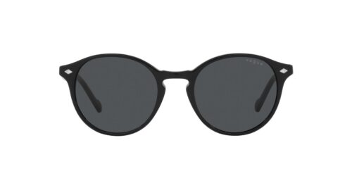 W44/87 - Black frame / DARK GREY lenses