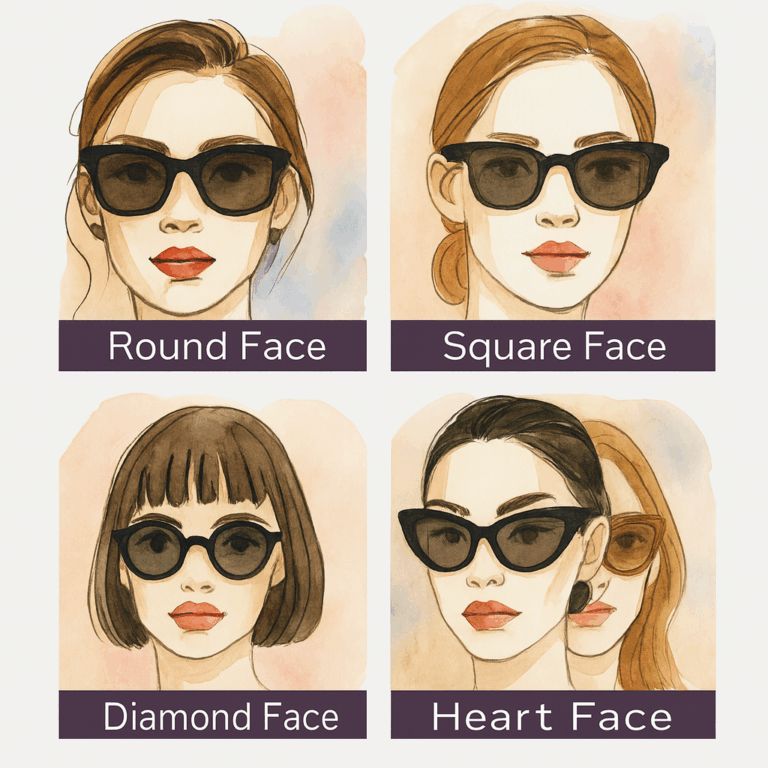 How to Pick the Perfect Sunglasses for Your Face Shape How to Pick the Perfect Sunglasses for Your Face Shape