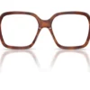 Miu Miu  MU03YV Striped Tobacco Frame