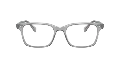 1132 - Armação cinza operário / Lentes transparentes