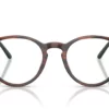 Polo Ralph Lauren  PH2297 Shiny Striped Brown Frame