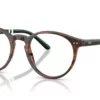 Polo Ralph Lauren  PH2297 Shiny Striped Brown Frame