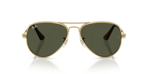 001/31 - Arista Gold frame / Green lenses