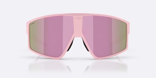 701604 - Matt Powder Pink frame / Brown/Rose Multicolour lenses