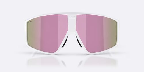 701613 - Matte White frame / Brown Pink lenses
