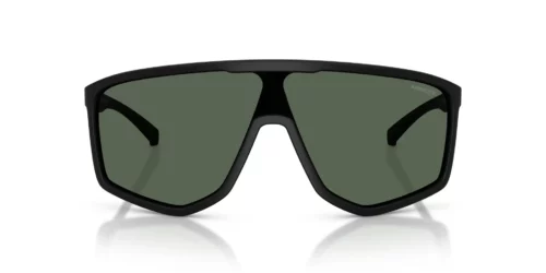 290071 - Matte Recycled Black frame / DARK GREEN lenses