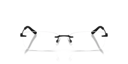 737 - Matte Black frame / Clear lenses