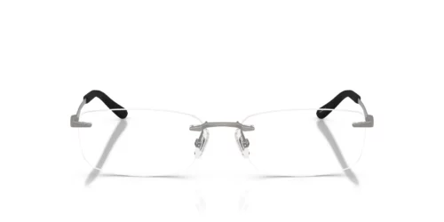 745 - Matte Gunmetal frame / Clear lenses