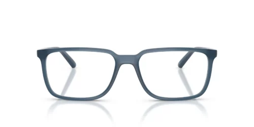2996 - Opaline Blue frame / Clear lenses