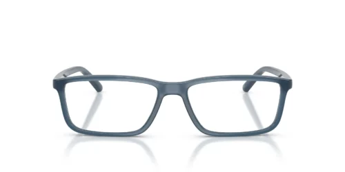 2996 - Opaline Blue frame / Clear lenses