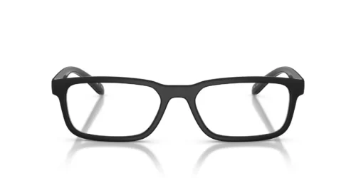 3002 - Black frame / Clear lenses