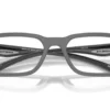 Arnette Raysin AN7283 Grau/Transparent Grauer Rahmen