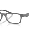 Arnette Raysin AN7283 Grau/Transparent Grauer Rahmen
