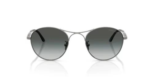 30037Z - Mat Gunmetal-stel / Grå/grønne linser