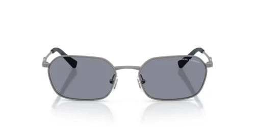 6003/1 - Matte Gunmetal frame / Grey lenses