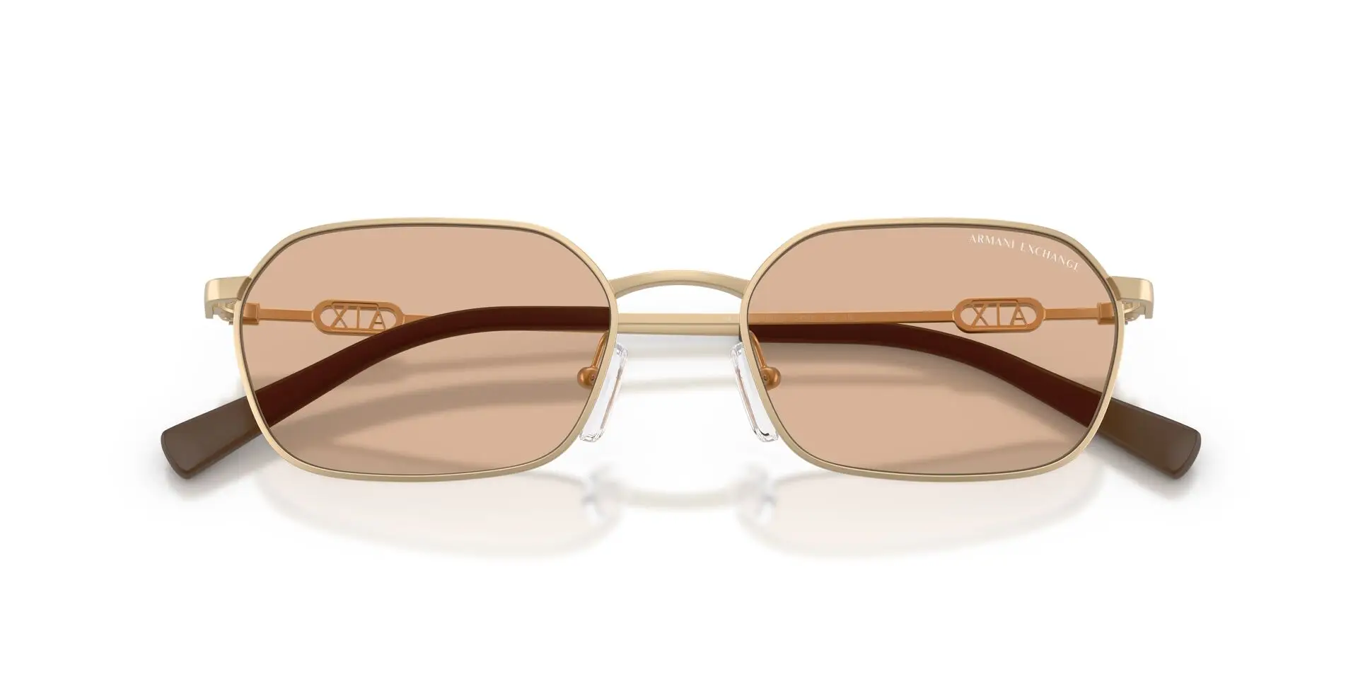Armani Exchange AX2056S Brown • EyeWearThese.com