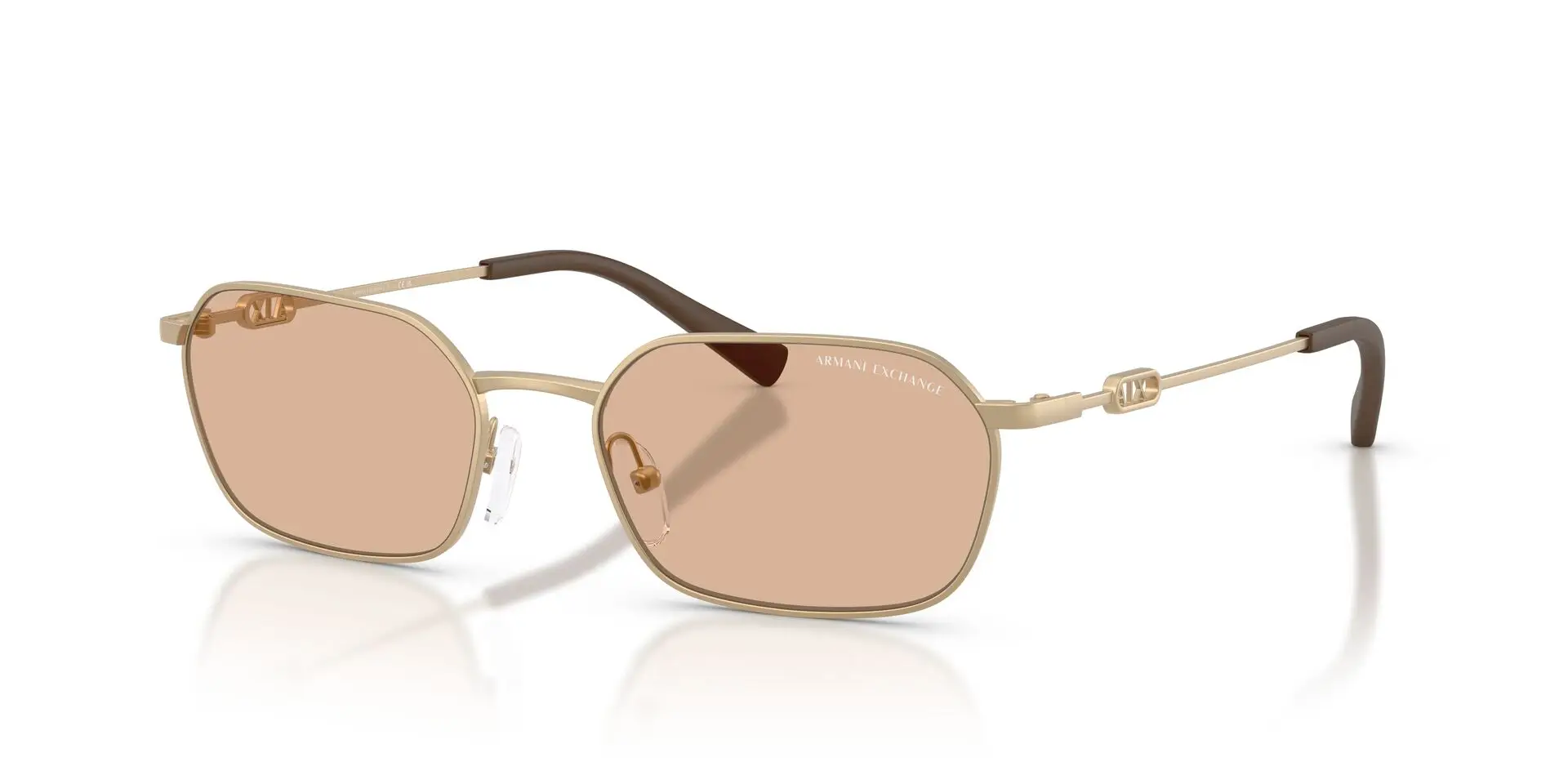 Armani Exchange AX2056S Brown • EyeWearThese.com