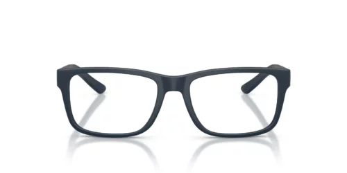 8399 - Matte Navy Blue frame / Clear lenses