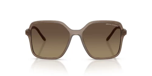 Armani Exchange  AX4163S Geel Gradiënt Bruin