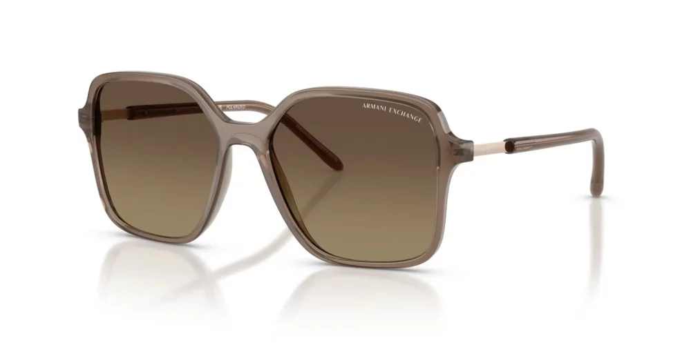 Armani Exchange  AX4163S Žlutá gradientní hnědá