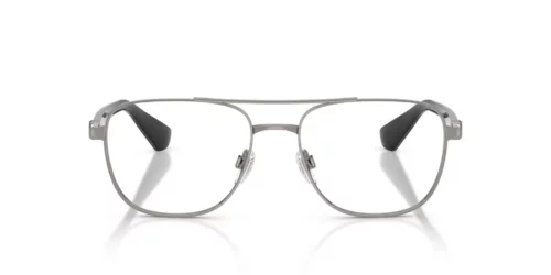 1003 - Gunmetal frame / Clear lenses