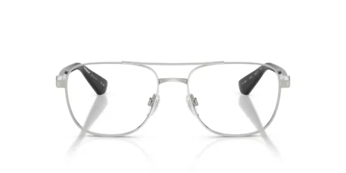 1005 - Silver frame / Clear lenses