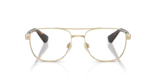 1109 - Light Gold frame / Clear lenses