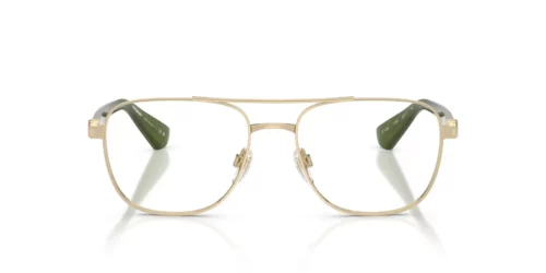 1358 - Light Gold frame / Clear lenses