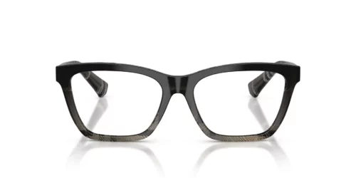 Burberry  BE2440 Grijs geruit frame