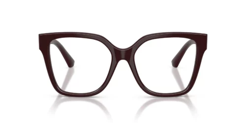 4204 - Bordeaux frame / Clear lenses