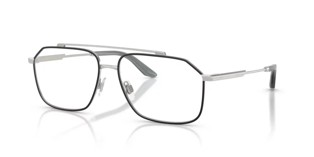 Dolce & Gabbana  DG1364 Silver/Matte Black Frame