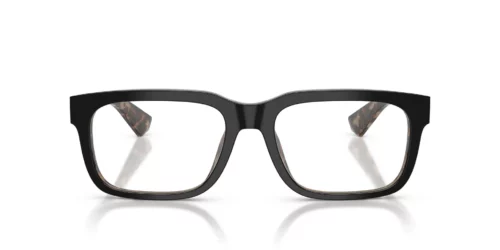 Dolce & Gabbana DG3432 Black On Red Havana Frame